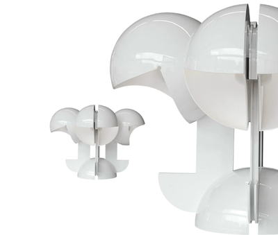 RUSPA / 4 - LED adjustable aluminium table lamp _ Martinelli Luce