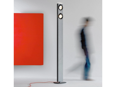 SISTEMA BRICK - LED adjustable aluminium floor lamp _ Martinelli Luce