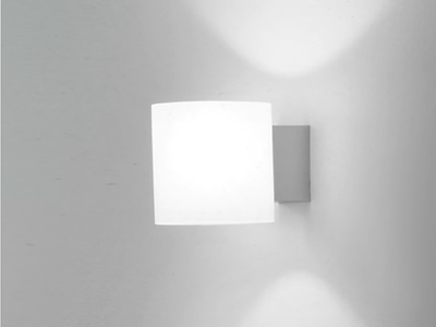 TUBE - LED glass wall lamp _ Martinelli Luce