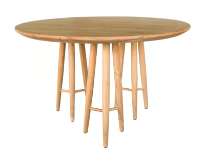 GIANNO - Round teak dining table _ Mary&