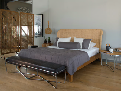 HUG - Teak double bed _ Mary&