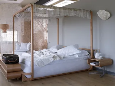 MILANO - Teak double bed _ Mary&