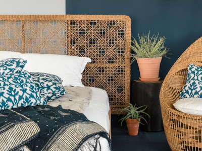 MINERVA PULUT - Teak double bed _ Mary&