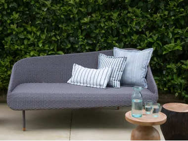 RAIN - Aluminium Garden daybed _ Mary&