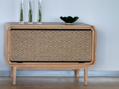 SLIM - Teak sideboard _ Mary&