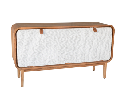 SLIM TWISTED - Teak sideboard _ Mary&