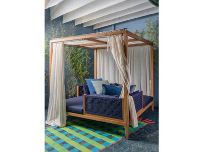 YPATIA - Teak garden bed _ Mary&