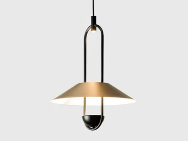 LUPPITER S1 G 33 - LED metal pendant lamp _ Masiero