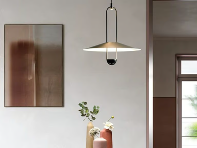 LUPPITER S1 M 55 - LED metal pendant lamp _ Masiero