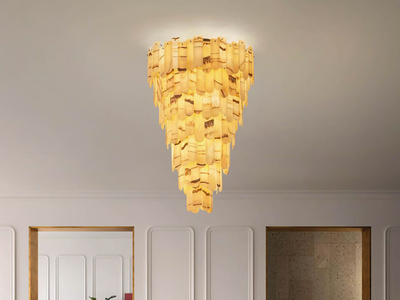 ROYALE PL 33/75/125 - Onyx ceiling lamp _ Masiero