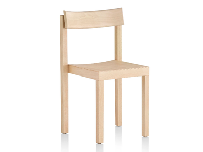 MC14 PRIMO - Stackable beech chair open back _ Mattiazzi