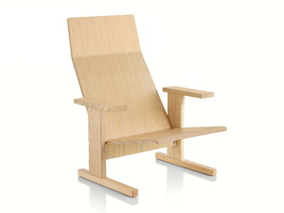 MC15 QUINDICI - Ash armchair with armrests _ Mattiazzi