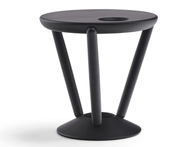 MC26 PIPAIO - Round beech coffee table _ Mattiazzi