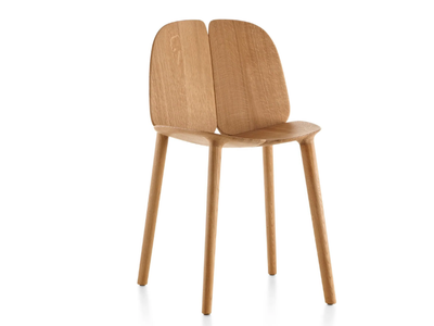MC3 OSSO - Oak chair _ Mattiazzi
