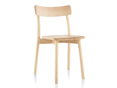 MC8 CHIARO - Ash chair open back _ Mattiazzi
