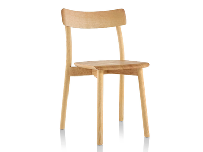 MC8 CHIARO - Oak chair open back _ Mattiazzi