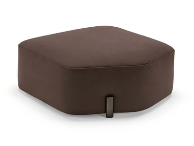 MUZZLE - Leather pouf _ Max Divani