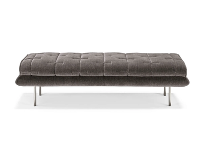 MUZZLE - Upholstered fabric bench _ Max Divani