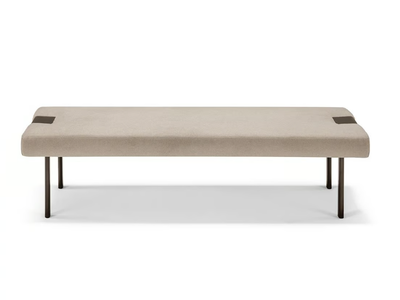 NEL - Upholstered fabric bench _ Max Divani