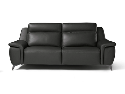 STEFI - 2 seater leather sofa _ Max Divani