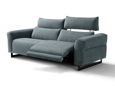 TENDER - Relaxing fabric sofa with headrest _ Max Divani