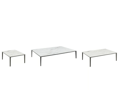 ALCOR - Marble coffee table _ Maxalto