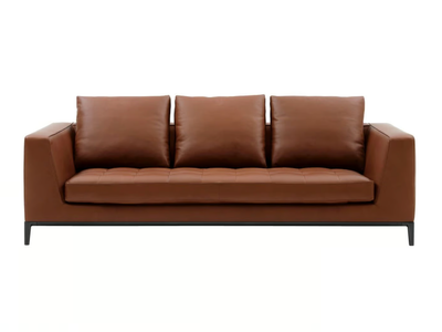 LUCREZIA SOFT - Leather sofa _ Maxalto