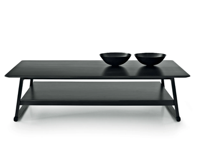 RECIPIO '14 - Rectangular oak coffee table _ Maxalto