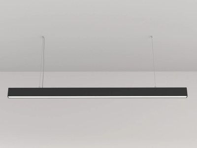 BASIS - LED aluminium pendant lamp _ MAYTONI