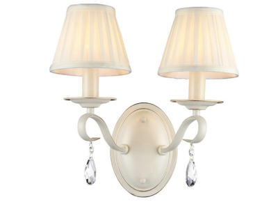 BRIONIA - Metal wall lamp with crystals _ MAYTONI