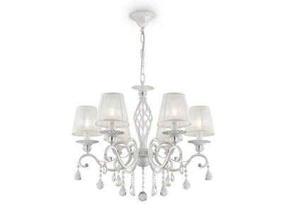GRACE - Metal chandelier with crystals _ MAYTONI