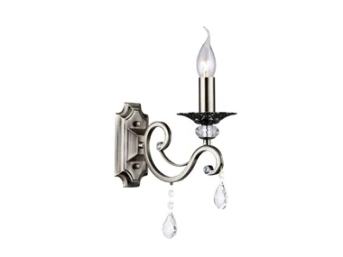 GRACE - Metal wall lamp with crystals _ MAYTONI