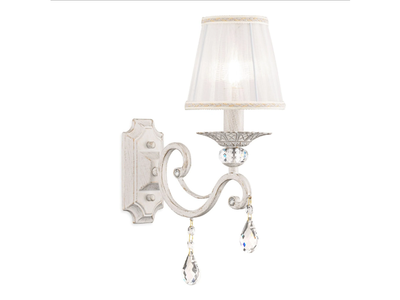 GRACE - Metal wall lamp with crystals _ MAYTONI