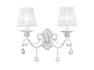 GRACE - Metal wall lamp with crystals _ MAYTONI
