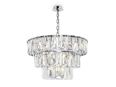 PUNTES 18CH - Metal pendant lamp _ MAYTONI