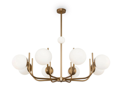 RENDEZ-VOUS - Metal chandelier _ MAYTONI