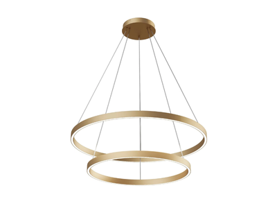 RIM - LED aluminium pendant lamp _ MAYTONI