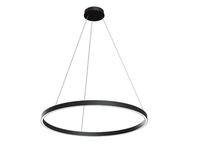 RIM - LED aluminium pendant lamp _ MAYTONI