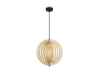 ROOTS - Wooden pendant lamp _ MAYTONI