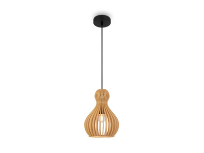 ROOTS - Wooden pendant lamp _ MAYTONI