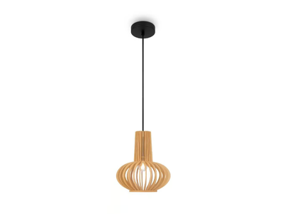 ROOTS - Wooden pendant lamp _ MAYTONI