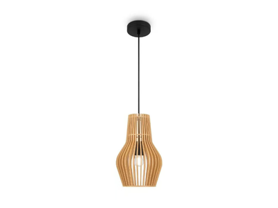 ROOTS - Wooden pendant lamp _ MAYTONI