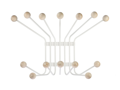 BILL L - Painted metal coat rack _ maze