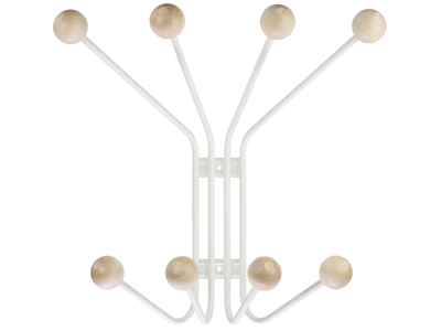 BILL S - Painted metal coat rack _ maze