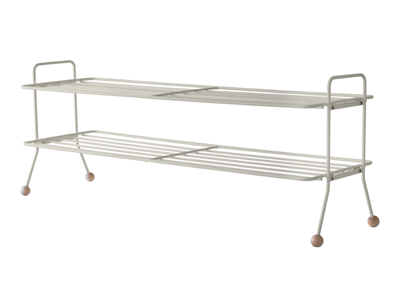 BILL SHOE SHELF L - Painted metal shoe cabinet _ maze