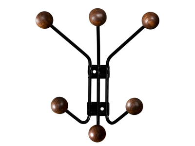 BILL XS - Painted metal coat rack _ maze