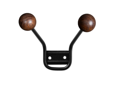 BILL XXS - Painted metal coat rack _ maze