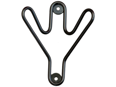 BUDDY - Painted metal coat rack _ maze