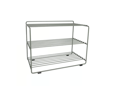 DOWNTOWN - Painted metal shoe cabinet _ maze