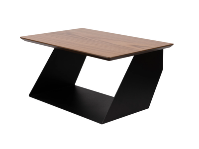 EDGY - Rectangular wall-mounted wooden bedside table _ maze